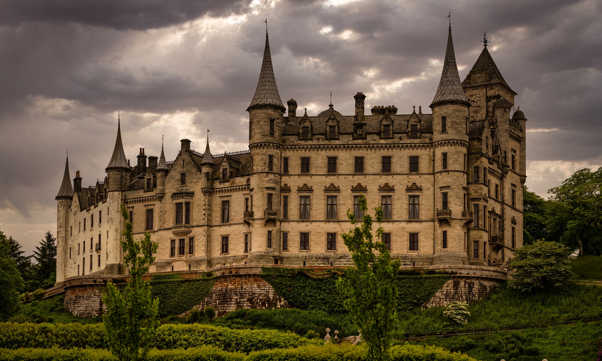 Dunrobin Castle - redspokes